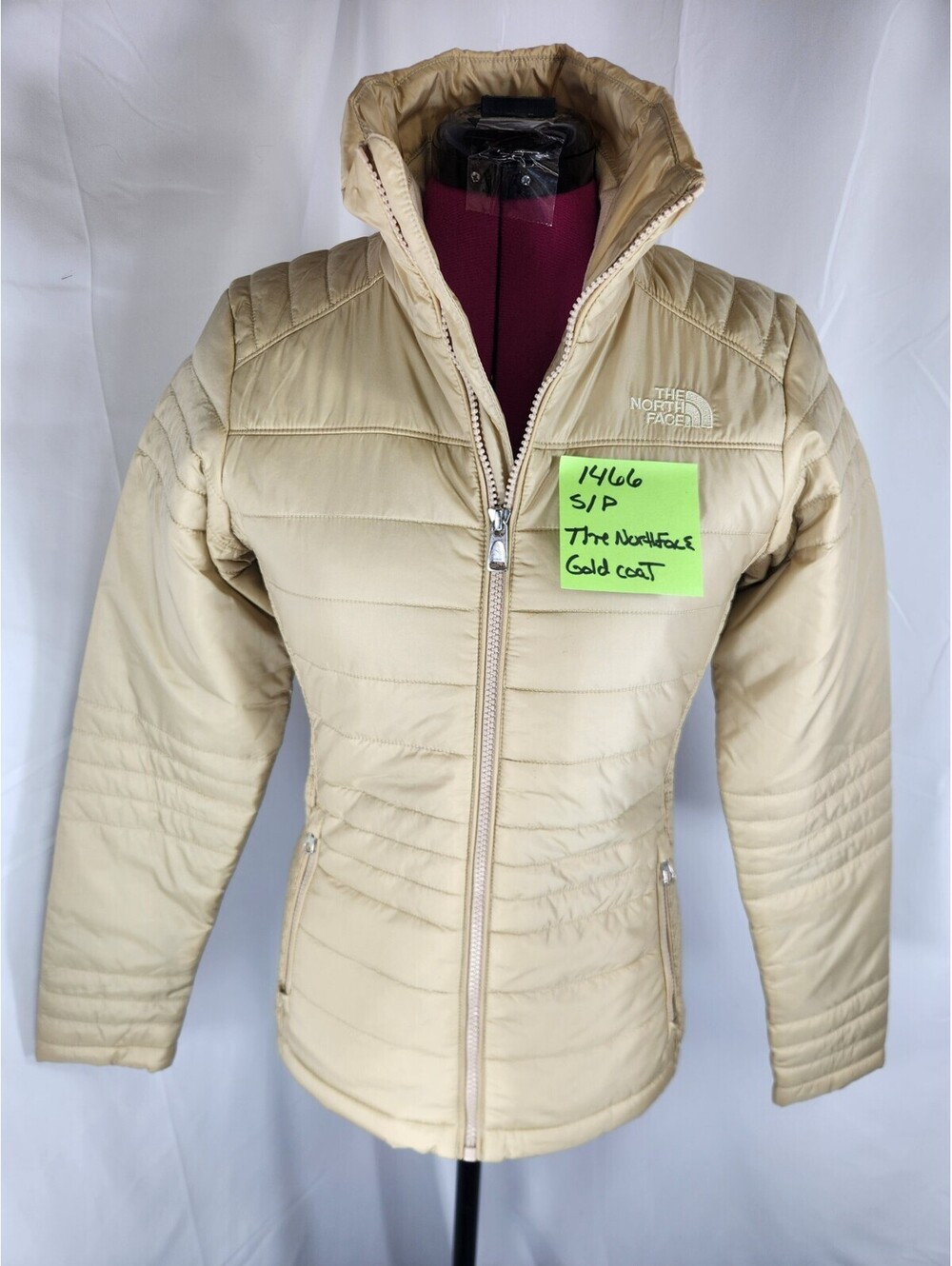 The North Face Women's Aleycia Insulated Mohave Desert Tan Ski Puffer Jacket
